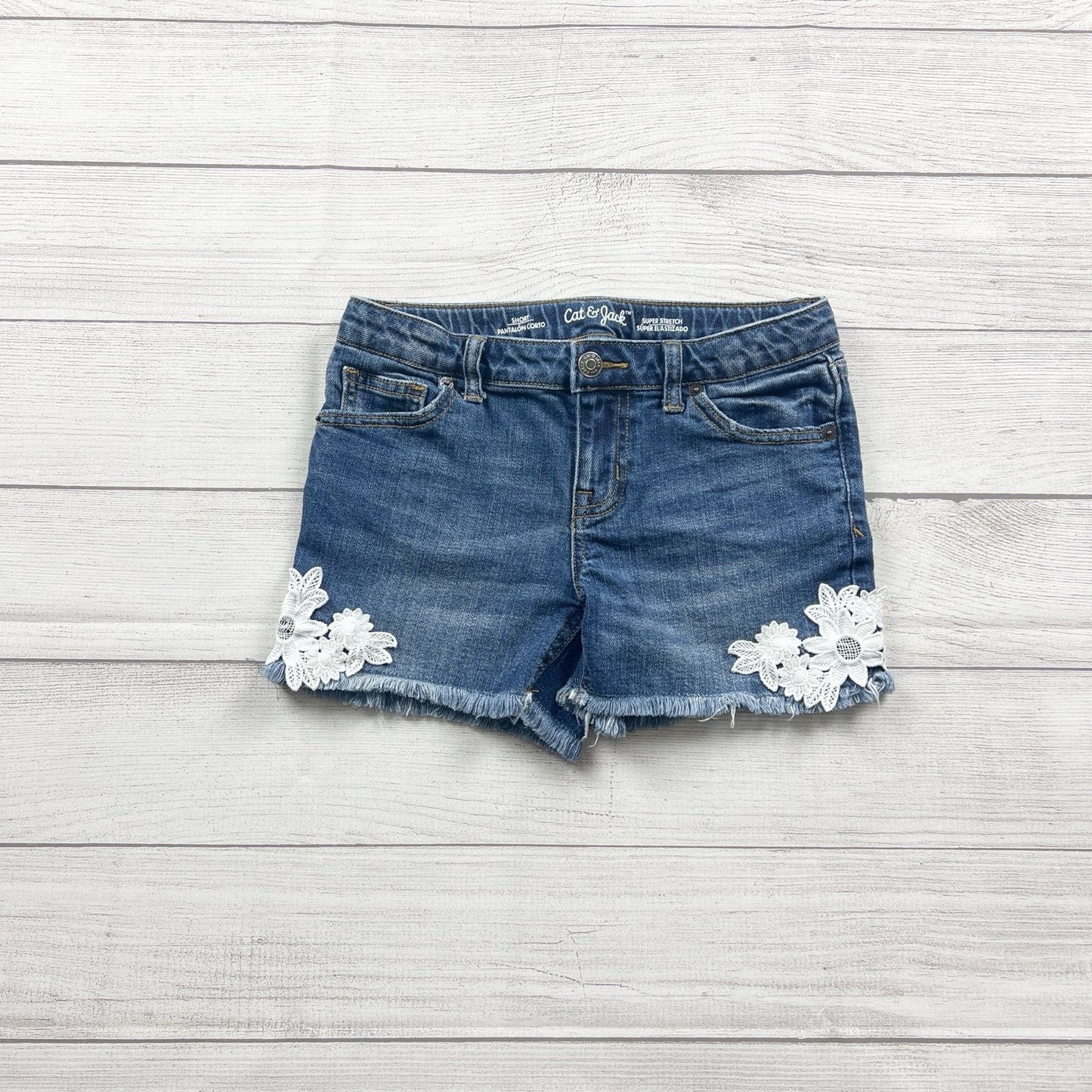 10-12 | Denim Shorts