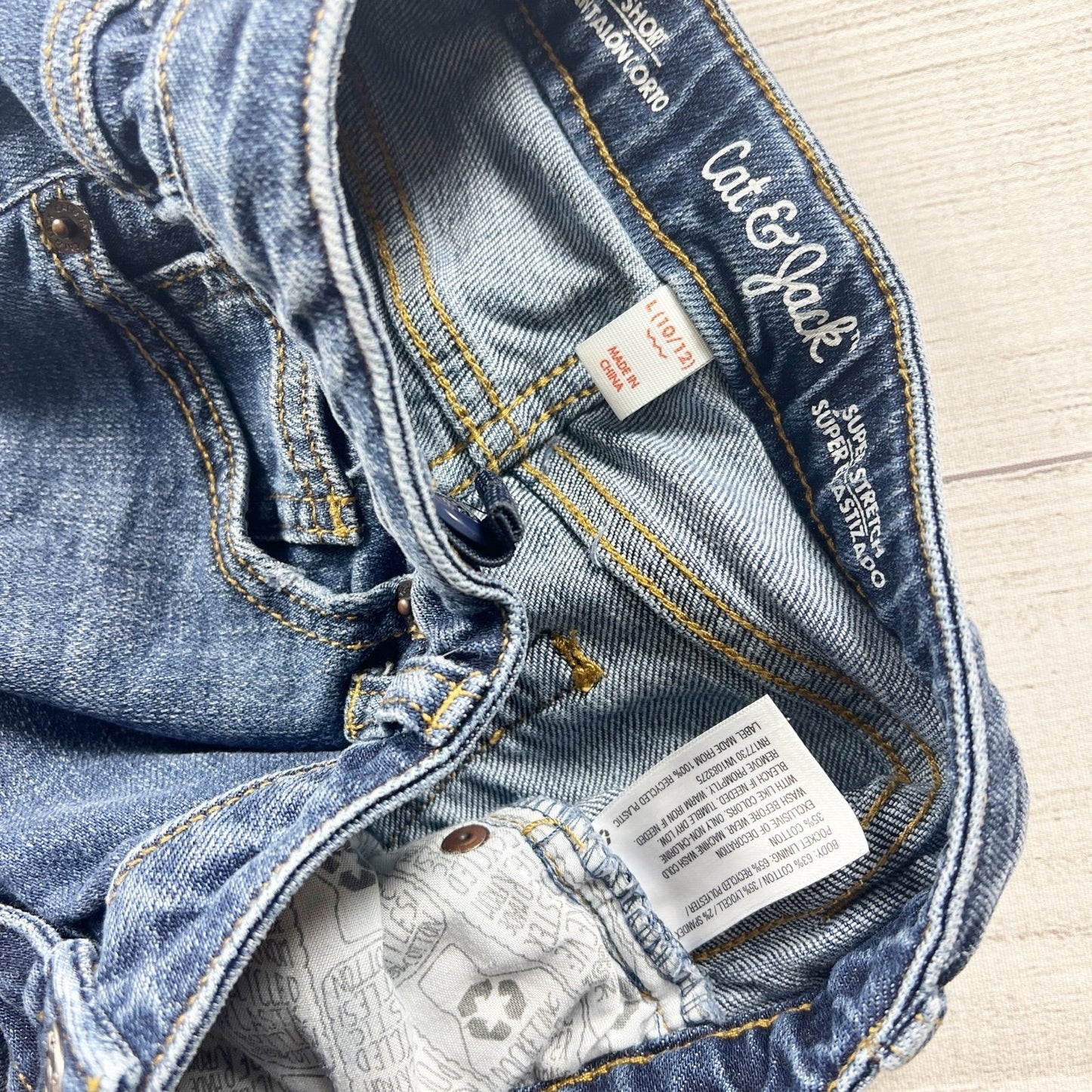 10-12 | Denim Shorts