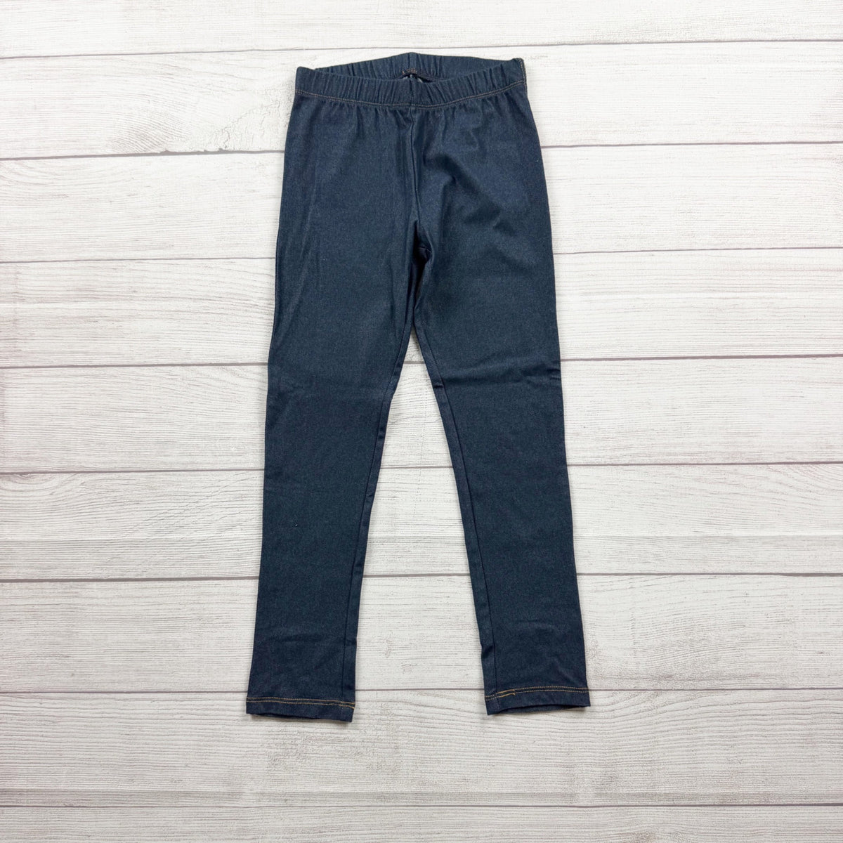 The Children's Place Girls Jeggings Leggings Denim Look M 7-8