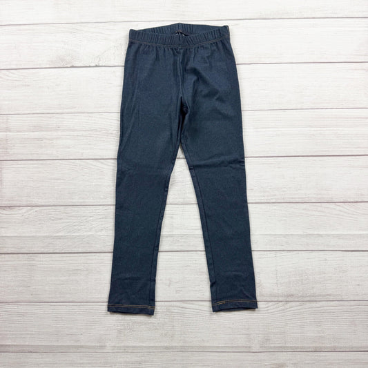 The Children's Place Girls Jeggings Leggings Denim Look M 7-8
