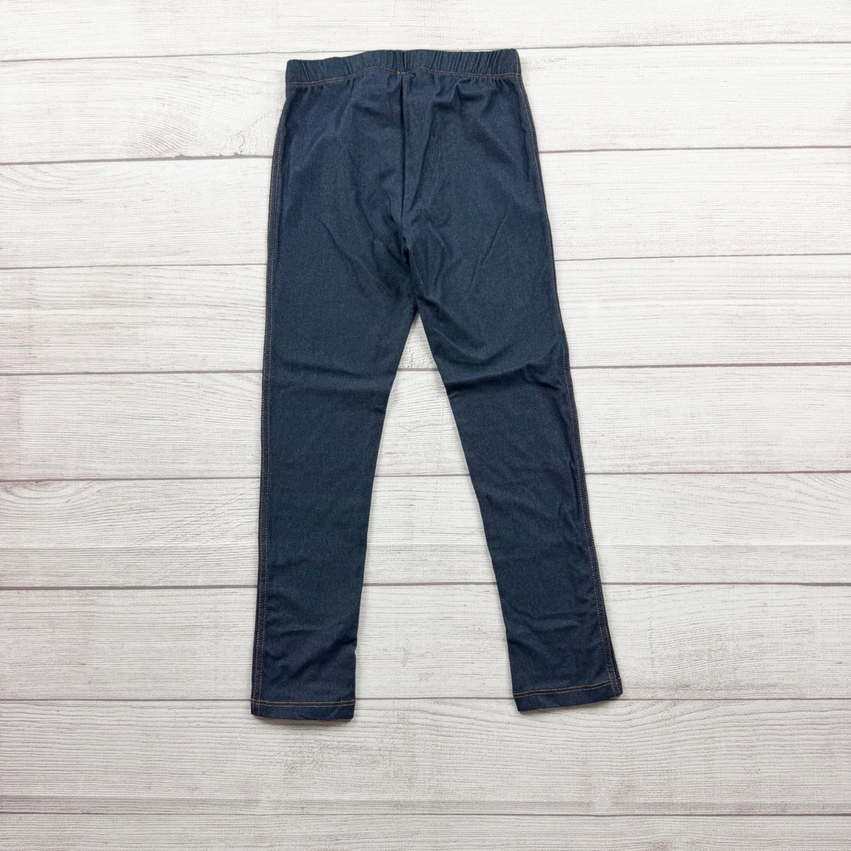 The Children's Place Girls Jeggings Leggings Denim Look M 7-8