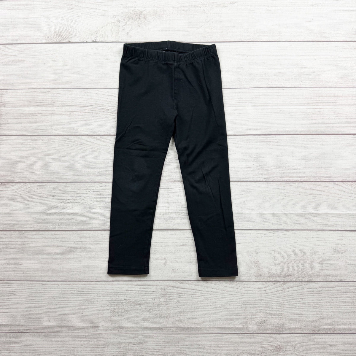 Gap Toddler Black Leggings Stretch Cotton Blend Playtime Favorites 4T