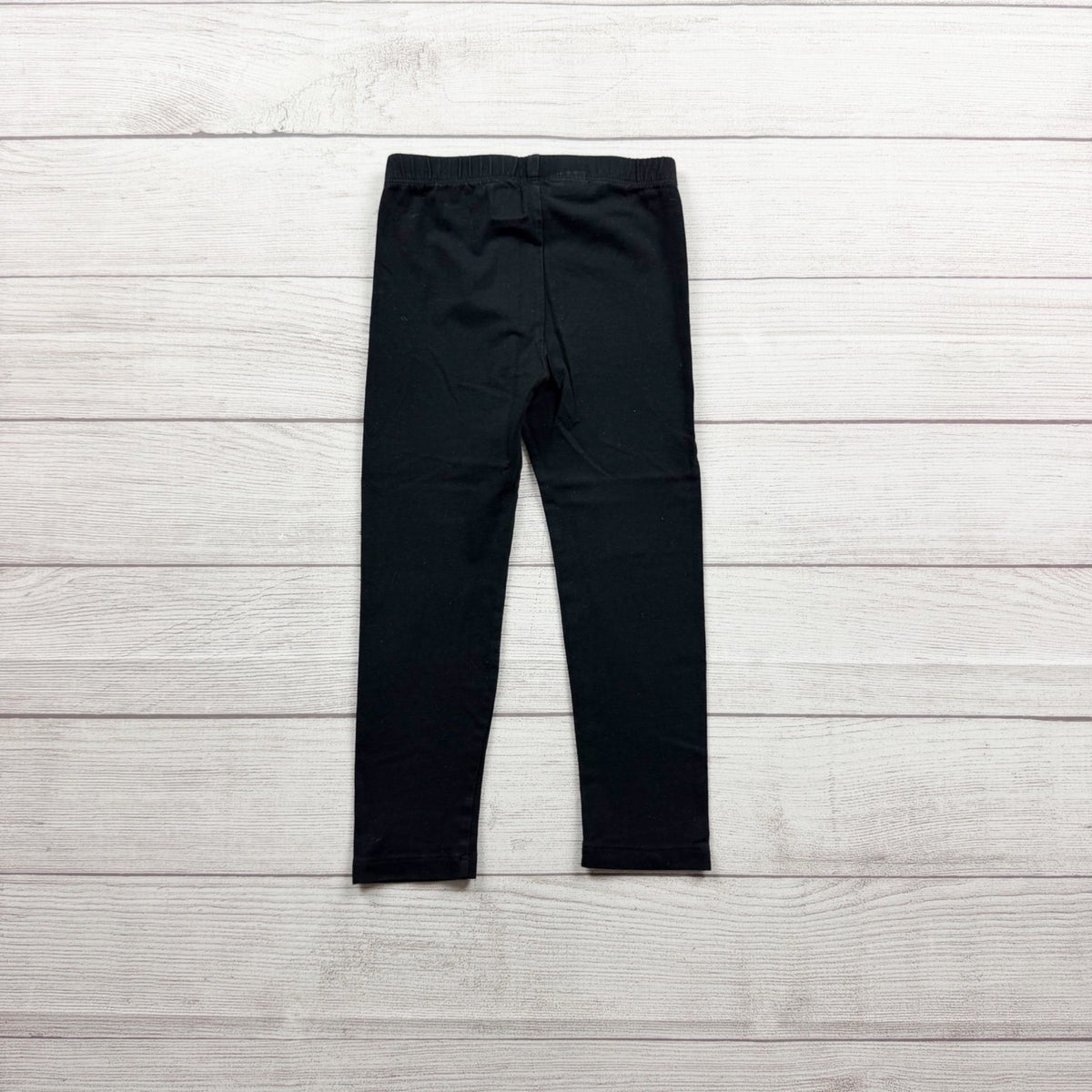 Gap Toddler Black Leggings Stretch Cotton Blend Playtime Favorites 4T