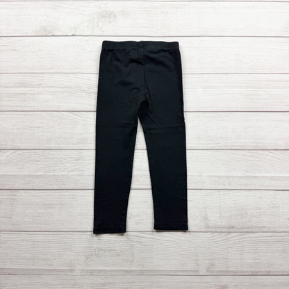 Gap Toddler Black Leggings Stretch Cotton Blend Playtime Favorites 4T