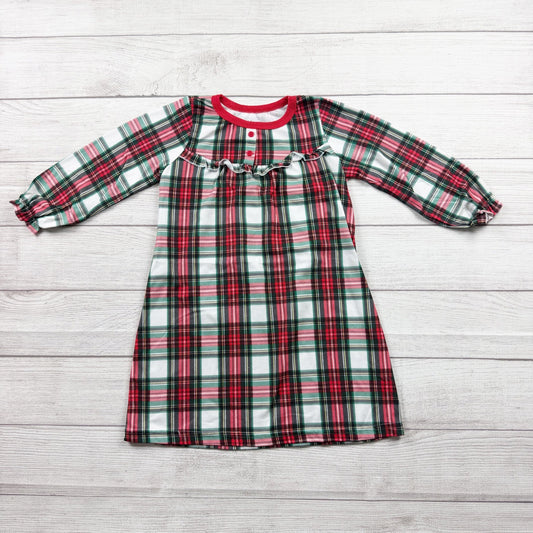 4T | Plaid Nightgown