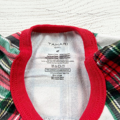 4T | Plaid Nightgown
