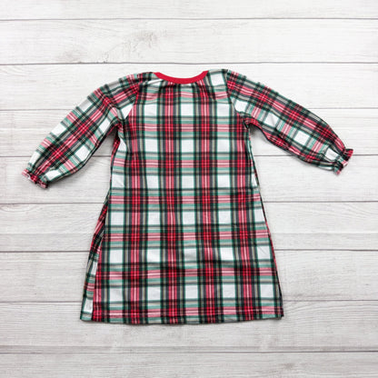 4T | Plaid Nightgown