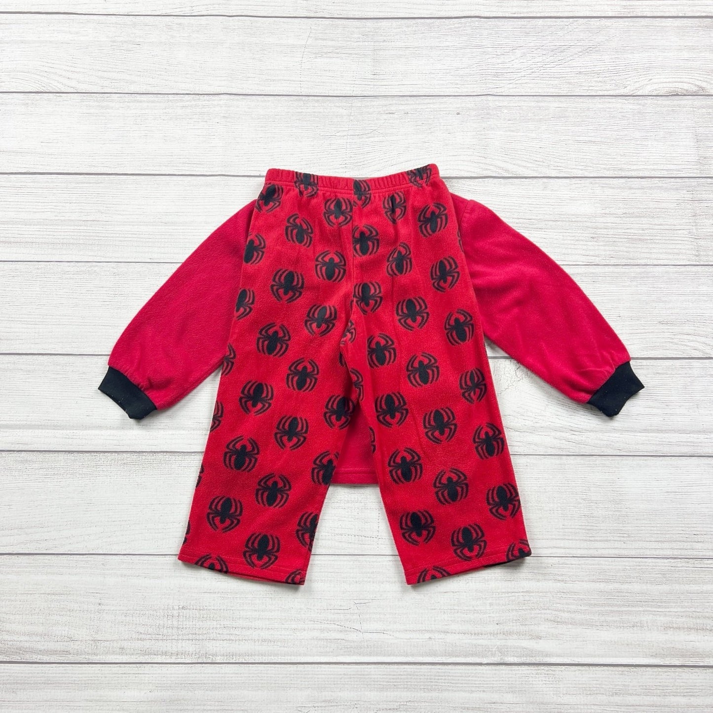 Marvel SpiderMan Toddler Pajama Set “Amazing Spider-Man” Fleece 3T
