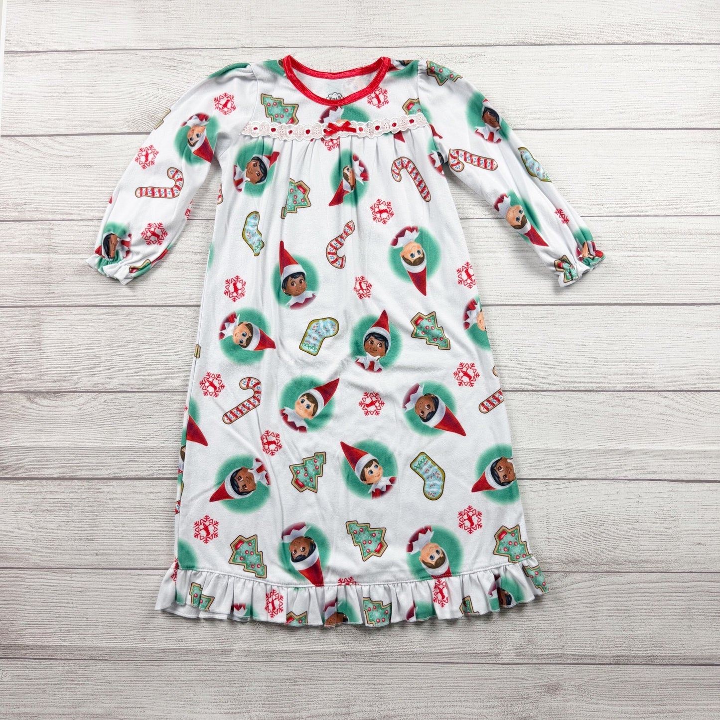 4T | Print Nightgown