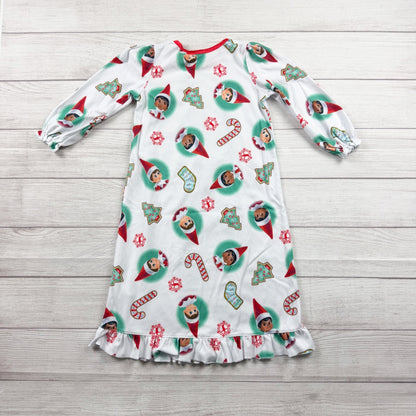 4T | Print Nightgown