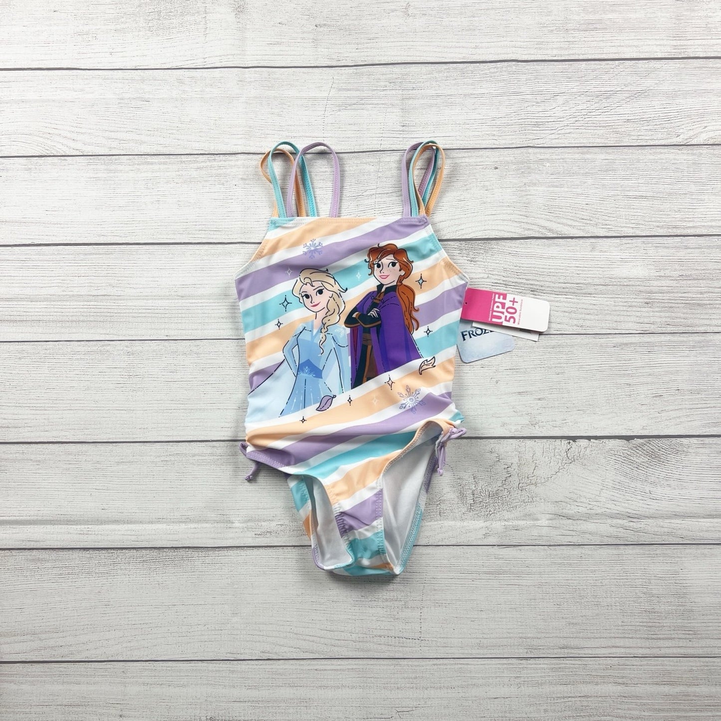 6-6X | Stripe Swim Suit