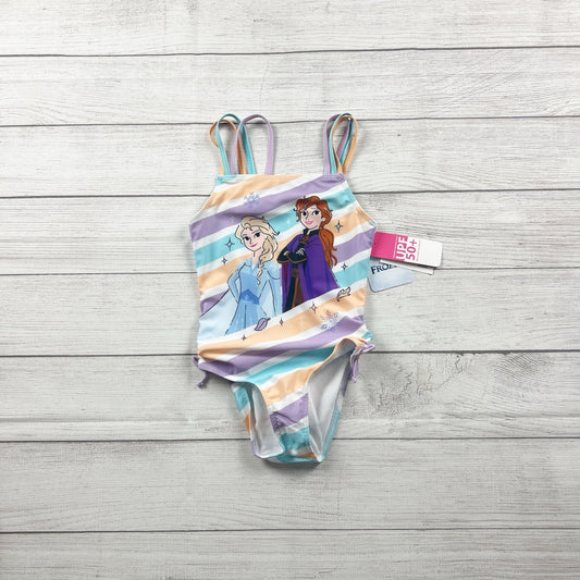 6-6X | Stripe Swim Suit