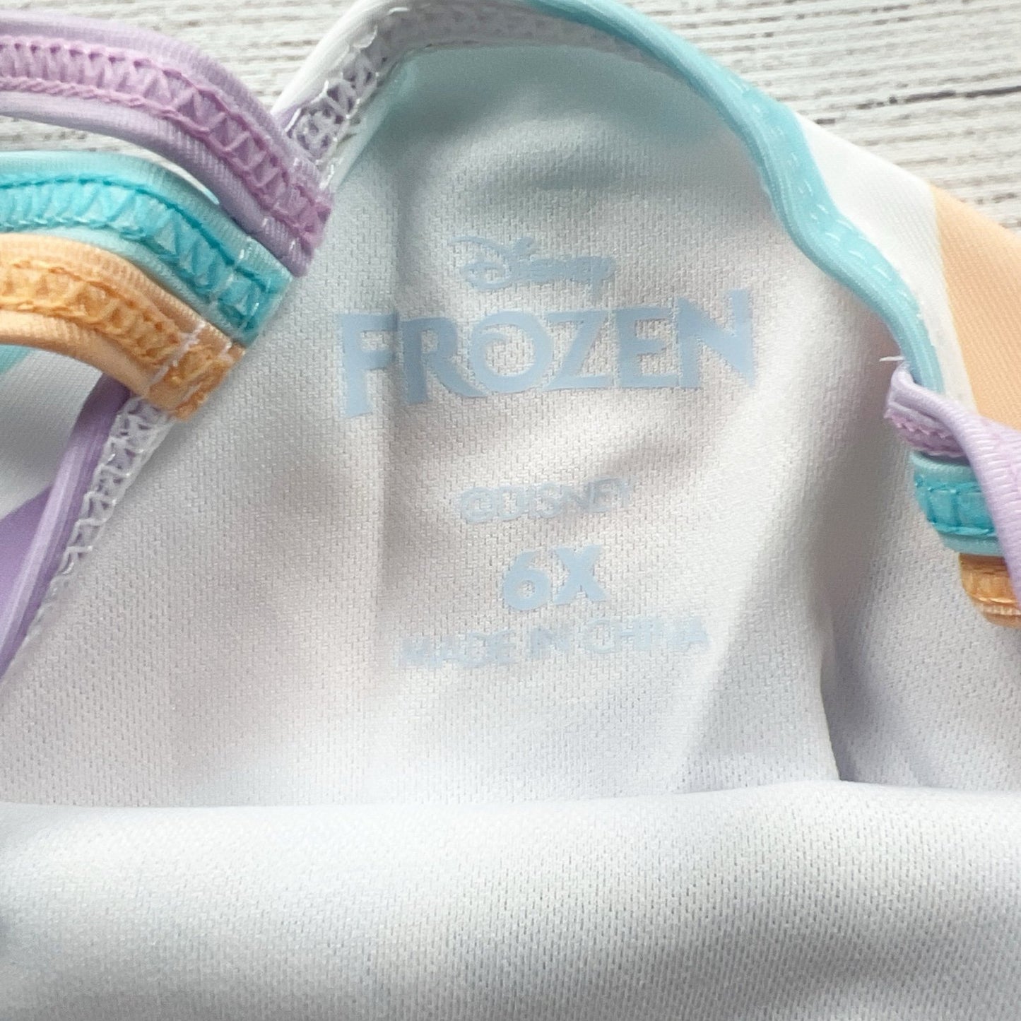 6-6X | Stripe Swim Suit