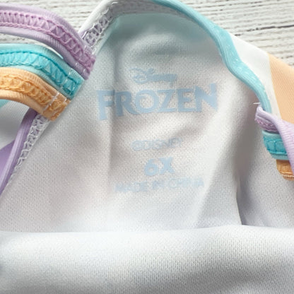 6-6X | Stripe Swim Suit