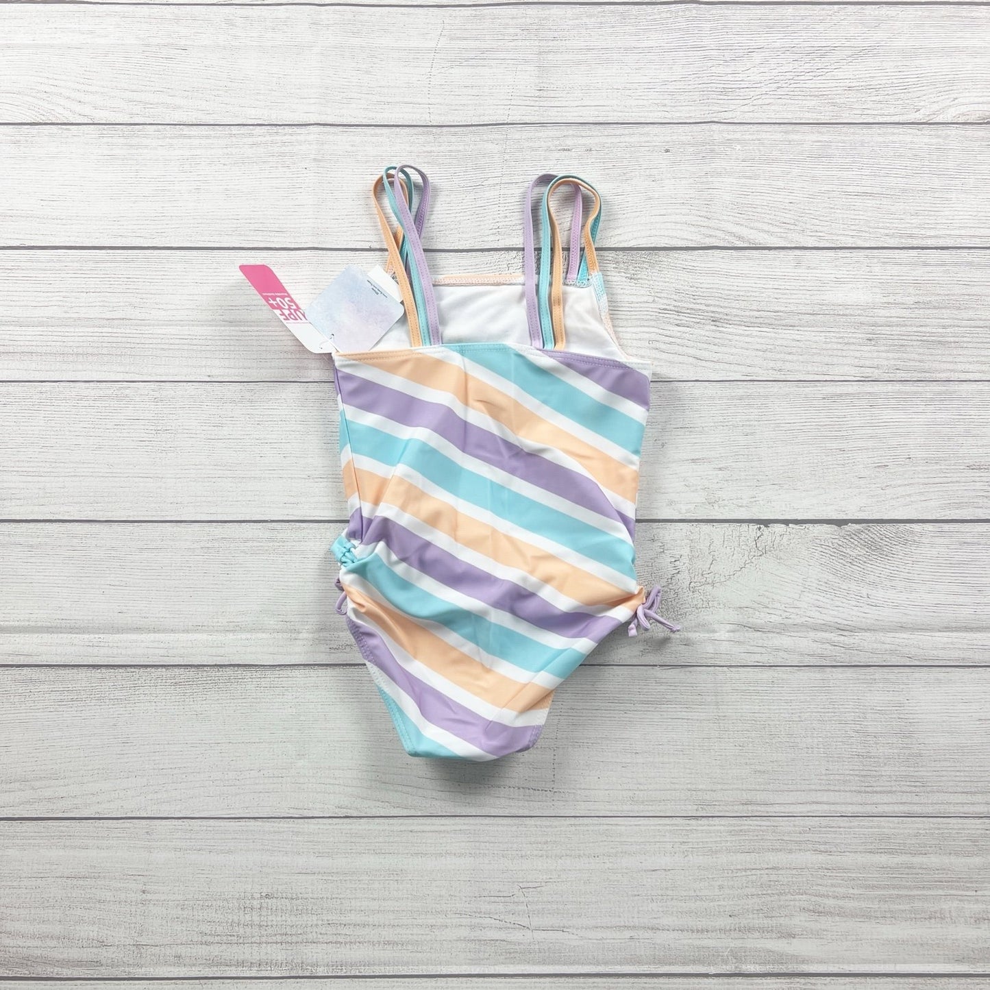 6-6X | Stripe Swim Suit