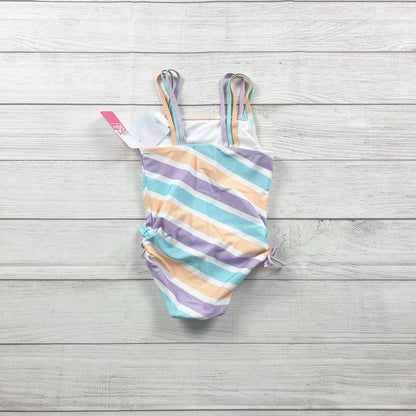 6-6X | Stripe Swim Suit