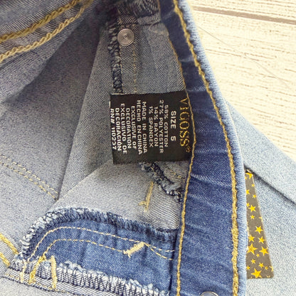 5 | Embroidered Jeans