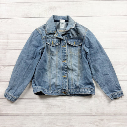 Disney Store Kids Nightmare Before Christmas Denim Jacket L 10-12