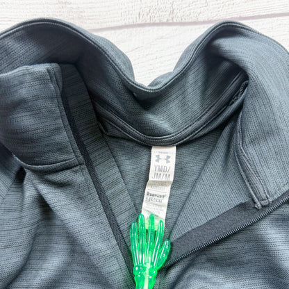 Under Armour HeatGear Quarter Zip Pullover Long Sleeve Athletic Top YMD
