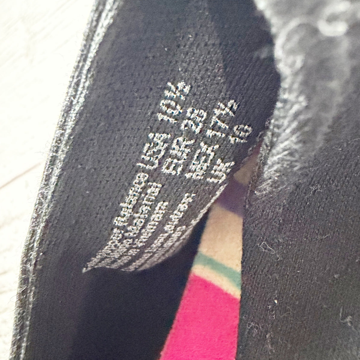 American Eagle Kids Black Ballet Flats Bow Detail Little Girls US 10.5