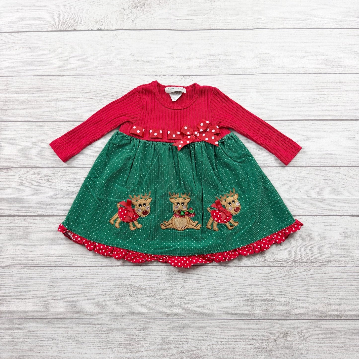 2T | Applique Dress