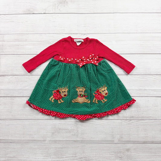 2T | Applique Dress