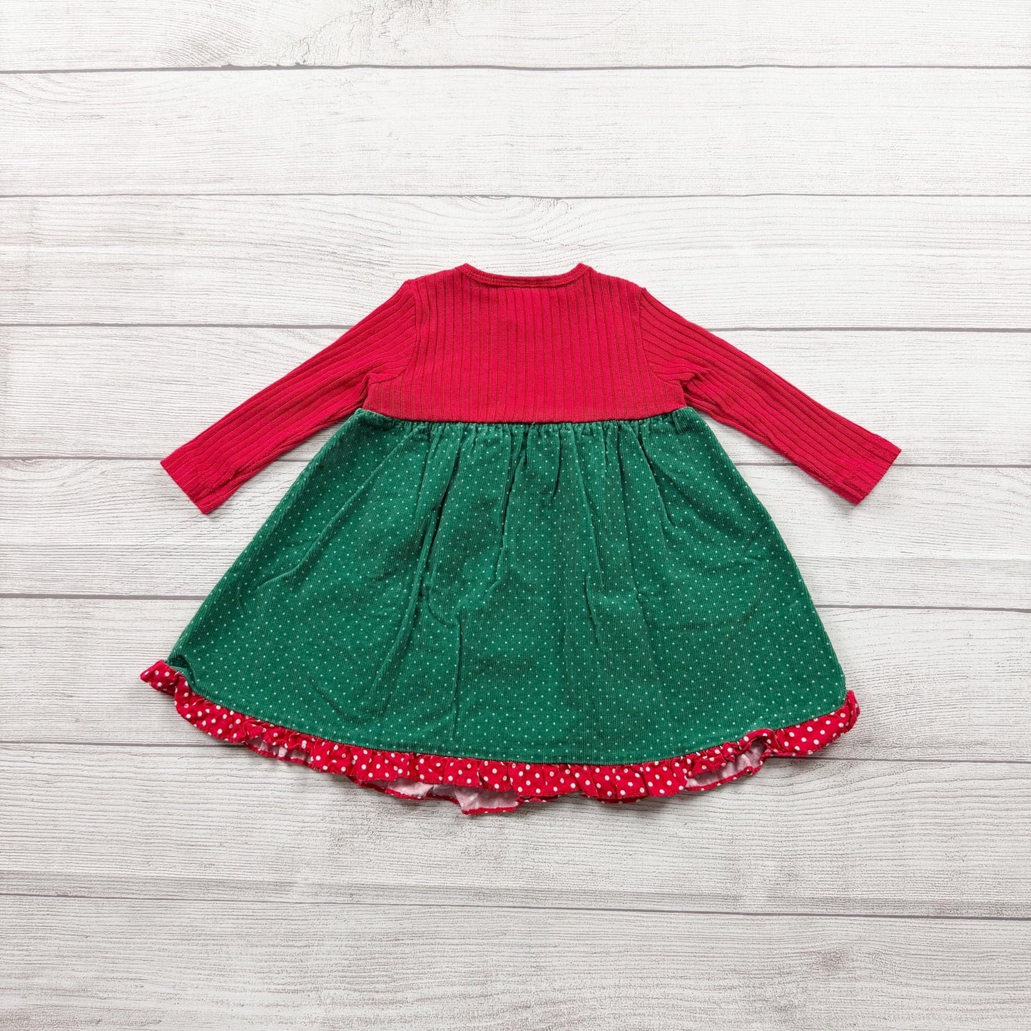 2T | Applique Dress
