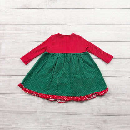 2T | Applique Dress