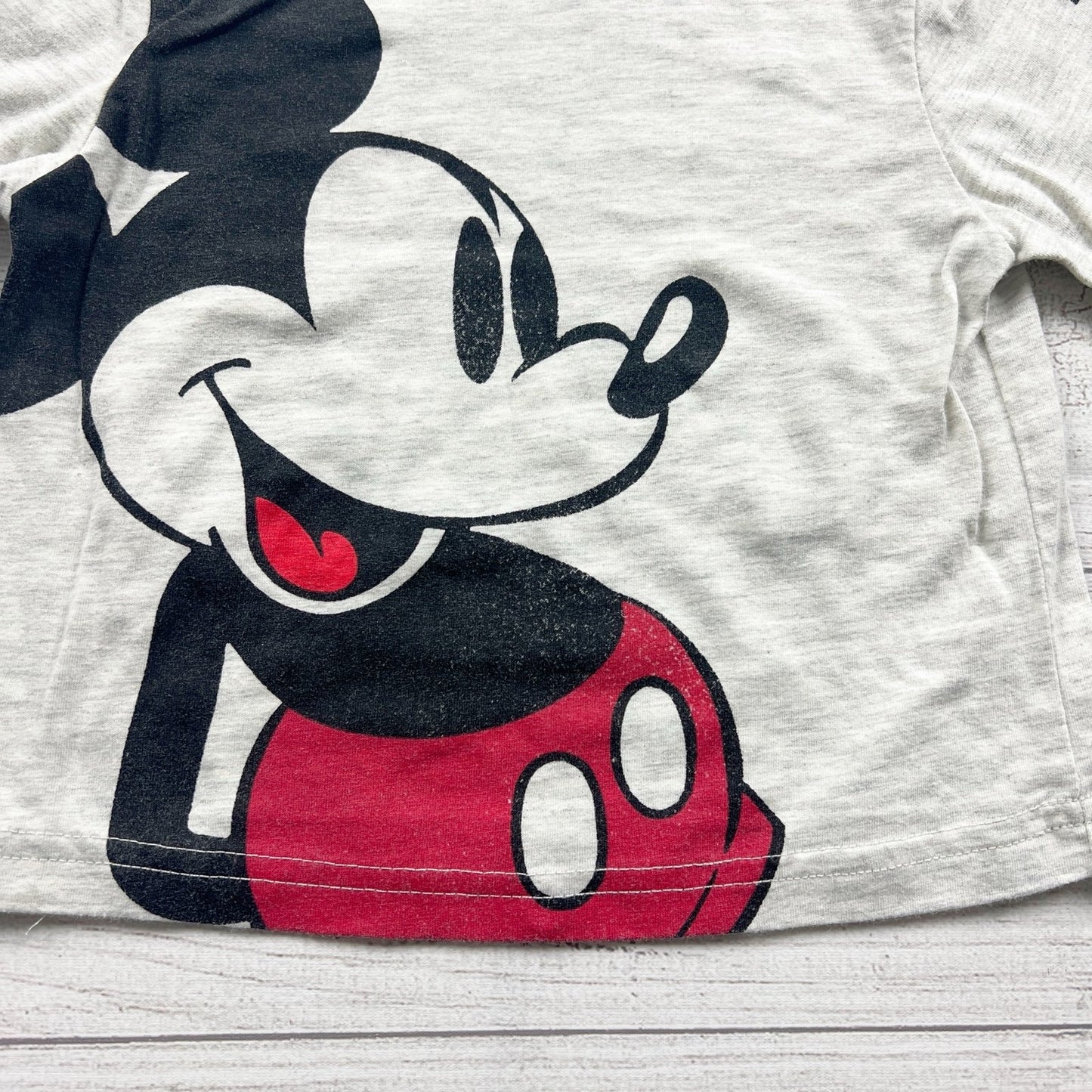 Disney Baby Mickey Mouse Graphic Tee “The One & The Only” 9-12 Months