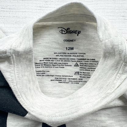 Disney Baby Mickey Mouse Graphic Tee “The One & The Only” 9-12 Months