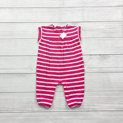 3-6M | Striped Romper