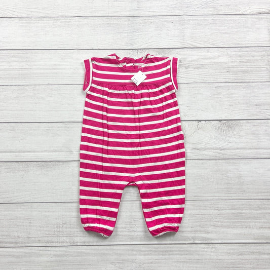 3-6M | Striped Romper