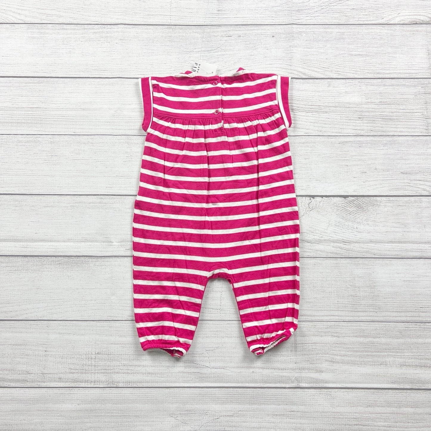 3-6M | Striped Romper