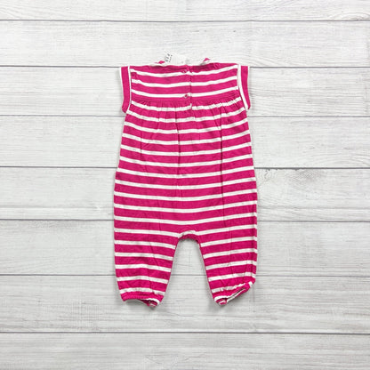 3-6M | Striped Romper