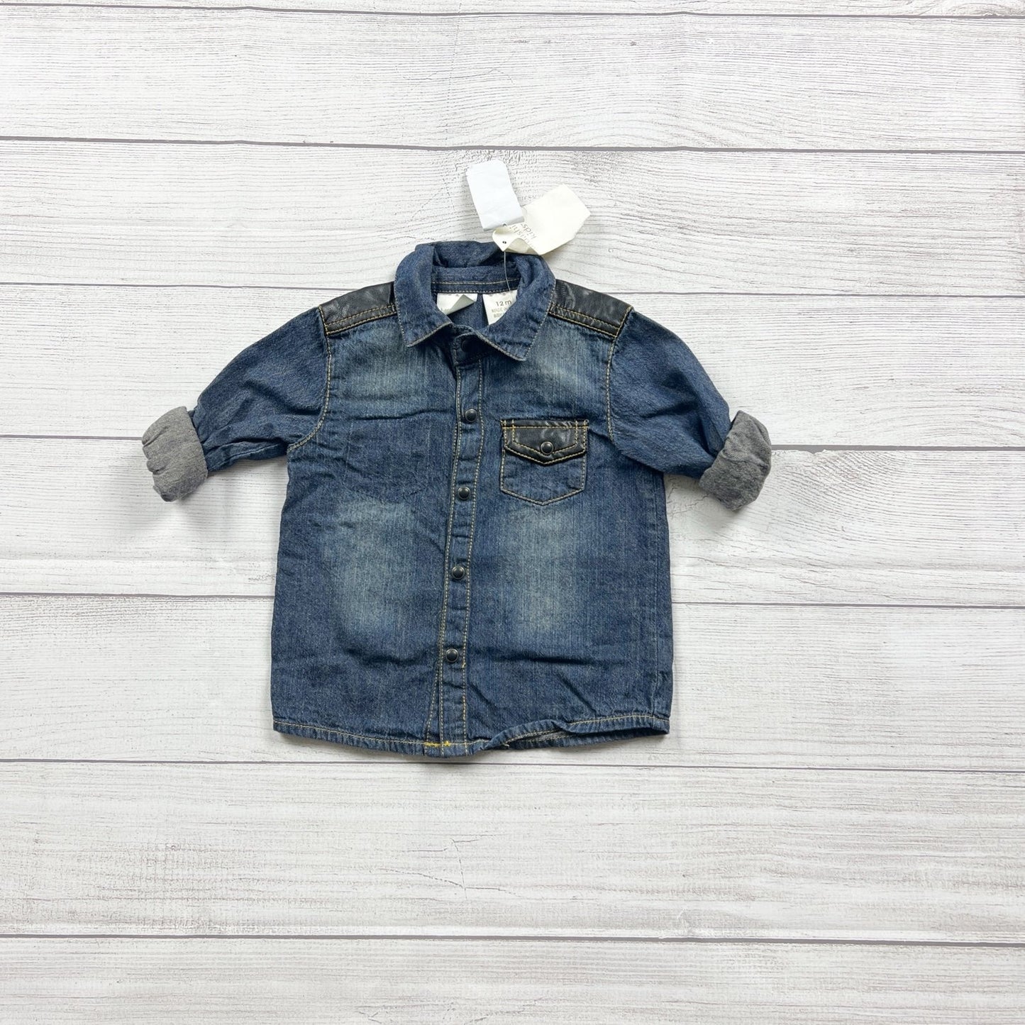 9-12M | Buttoned Shirt