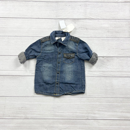 9-12M | Buttoned Shirt