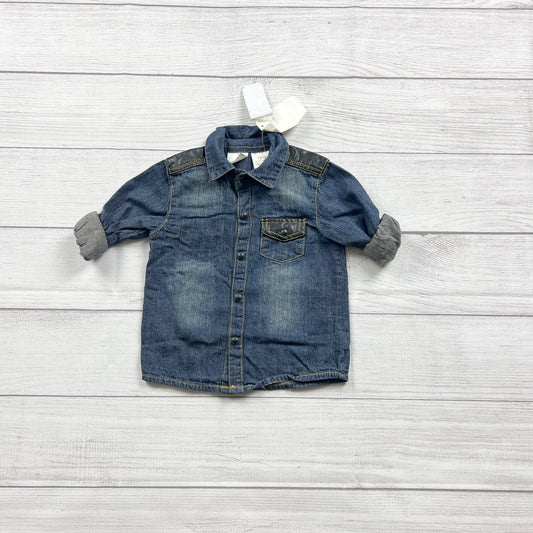 9-12M | Buttoned Shirt