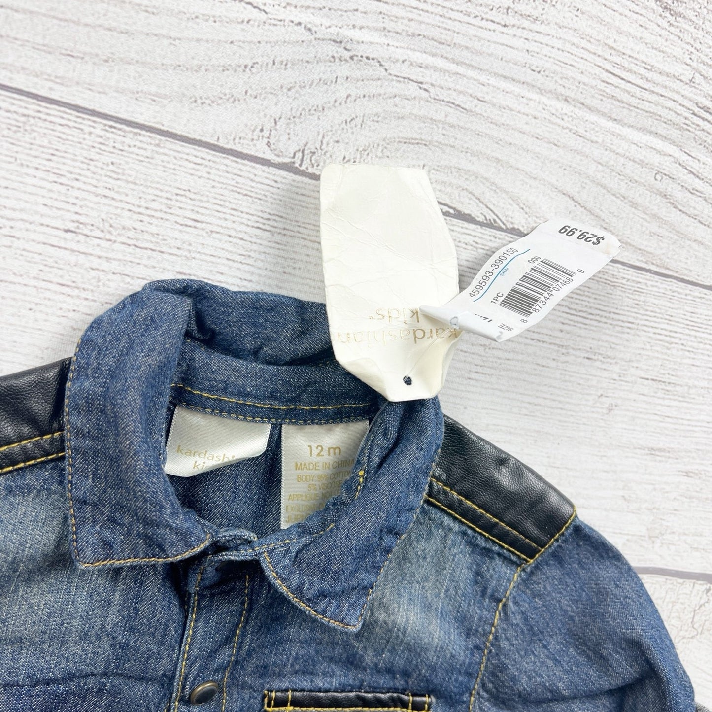 9-12M | Buttoned Shirt