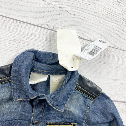 9-12M | Buttoned Shirt