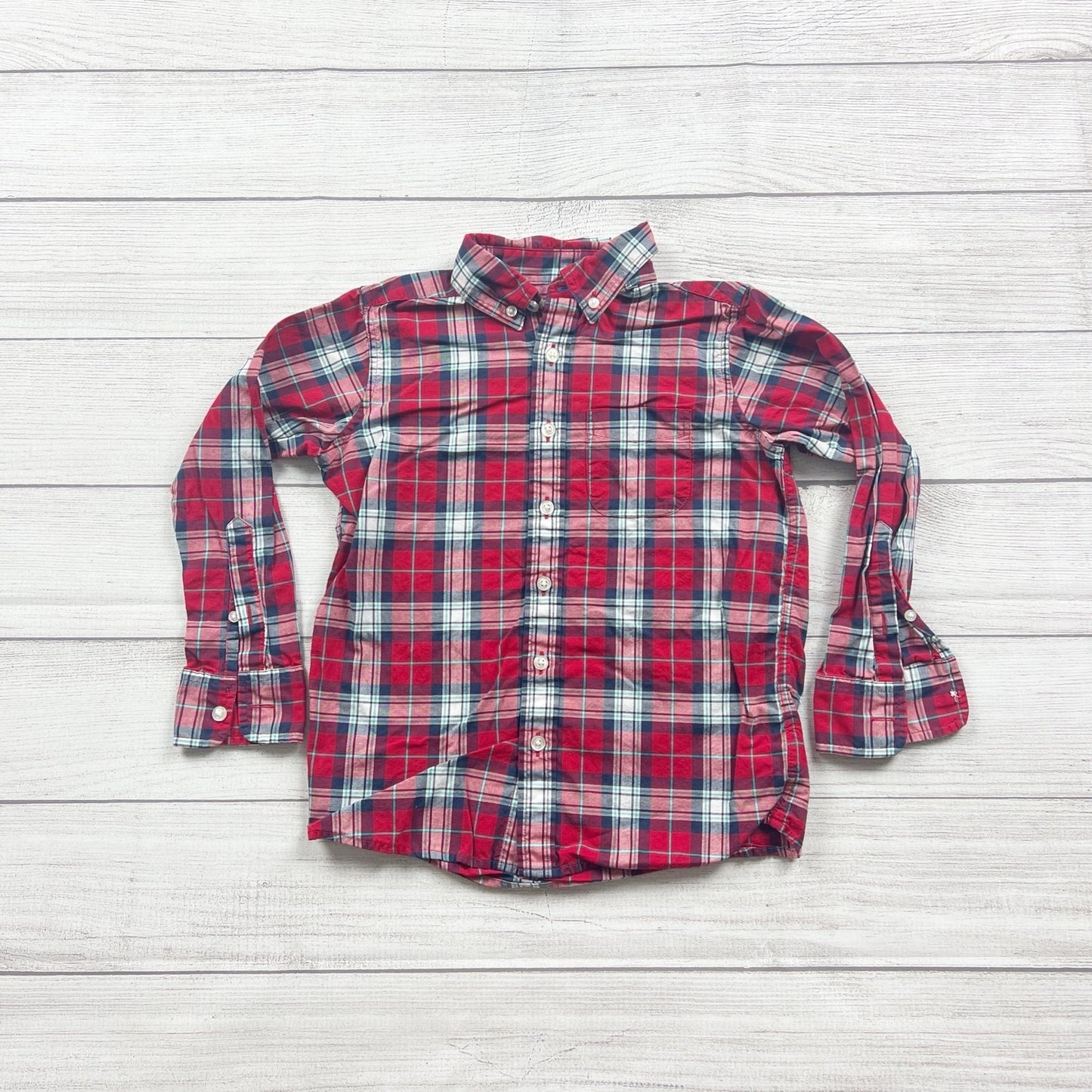 5-6 | Plaid Shirt