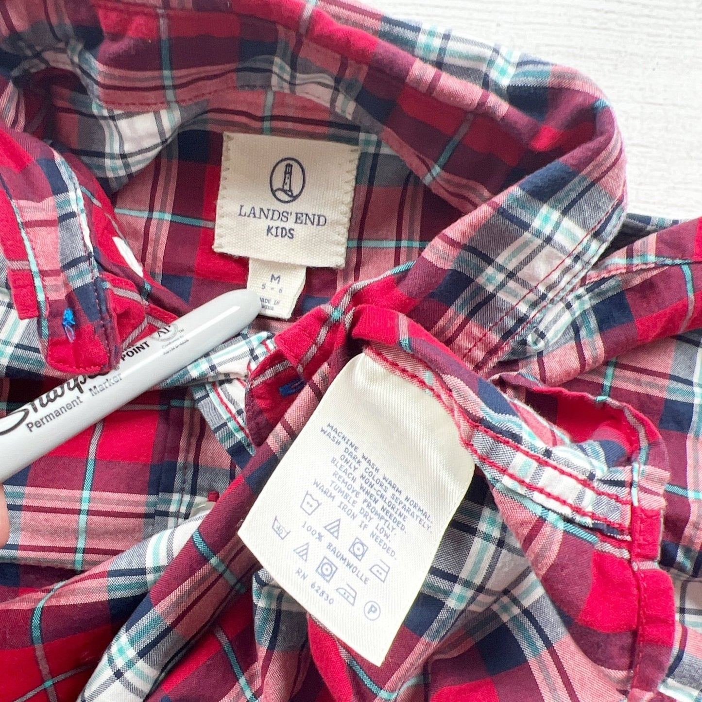 5-6 | Plaid Shirt