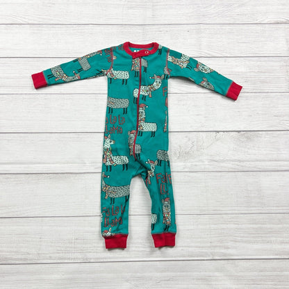 9-12M | Print Pajamas