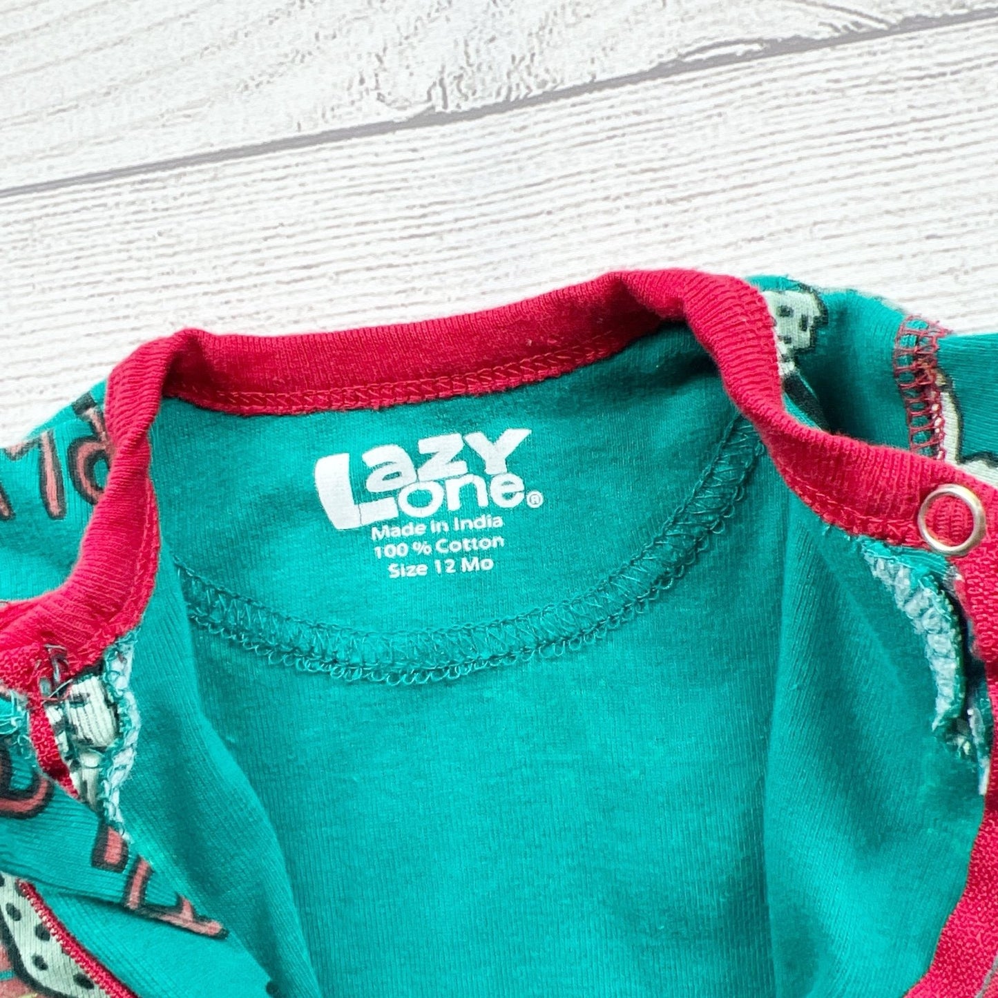 9-12M | Print Pajamas