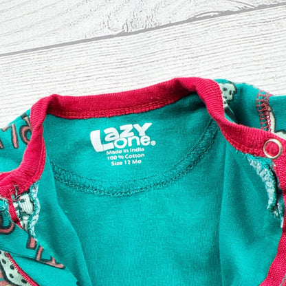 9-12M | Print Pajamas