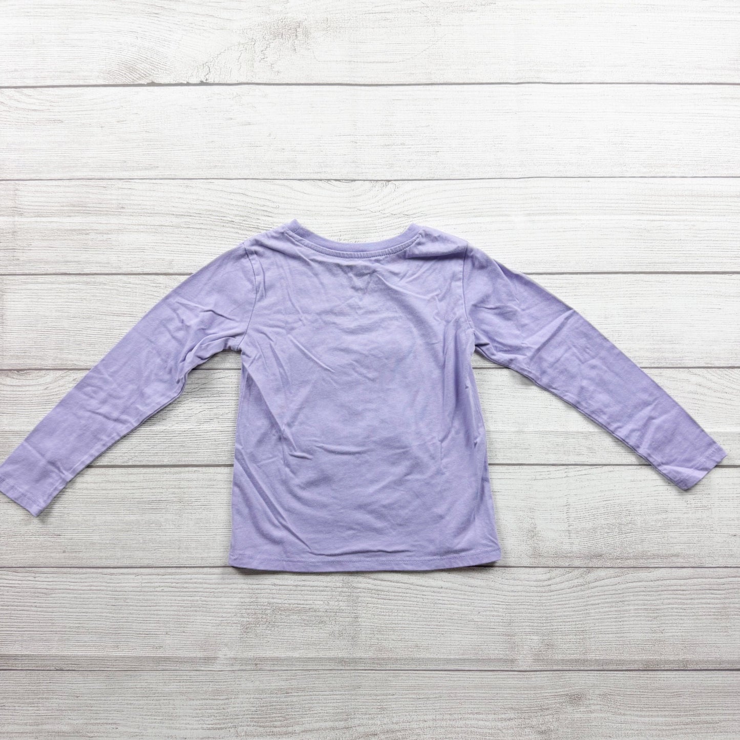 Disney Nightmare Before Christmas Long Sleeve Shirt Character Graphic XS 4-5