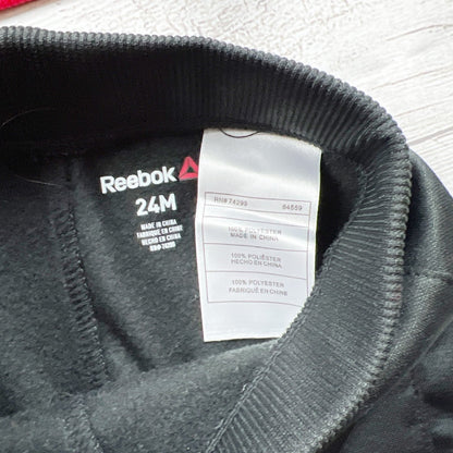 Reebok Toddler Outfit Set Hoodie + Jogger Pants 2-Piece Tracksuit 18-24 Months
