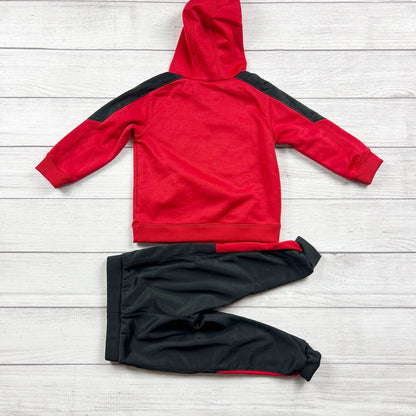 Reebok Toddler Outfit Set Hoodie + Jogger Pants 2-Piece Tracksuit 18-24 Months