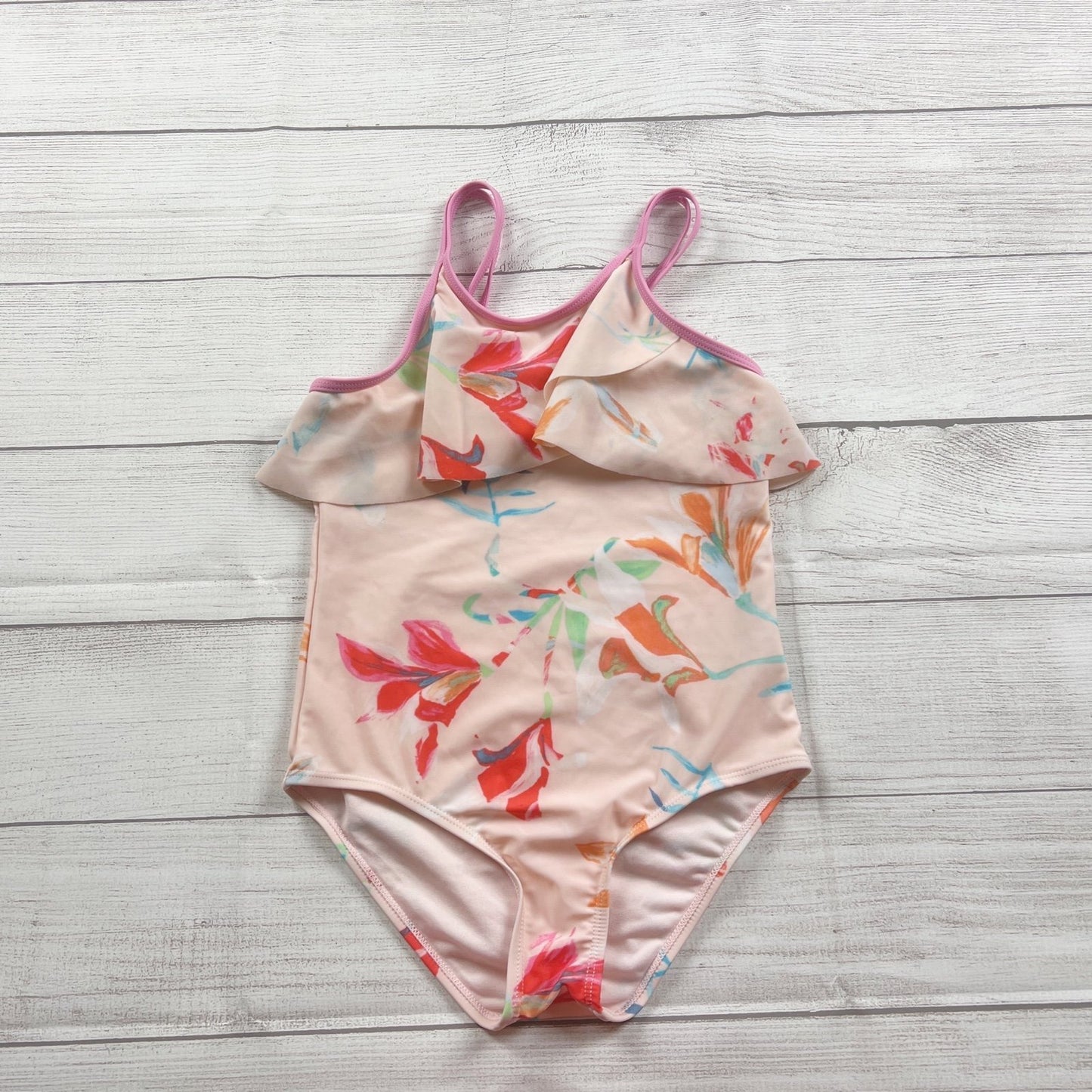 10 | Floral Swim Suit
