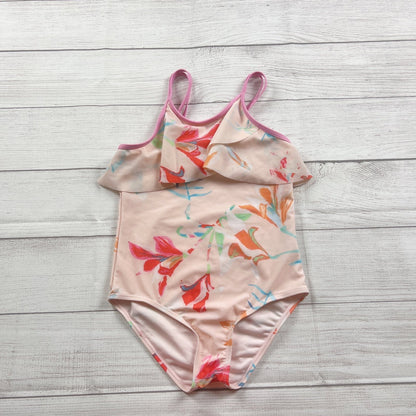 10 | Floral Swim Suit