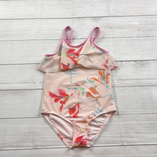 10 | Floral Swim Suit